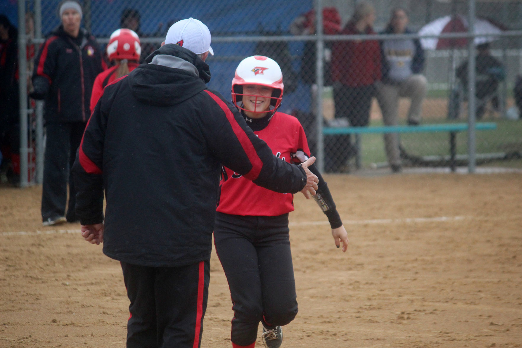Menomonie at Chi-Hi softball 4-30-19